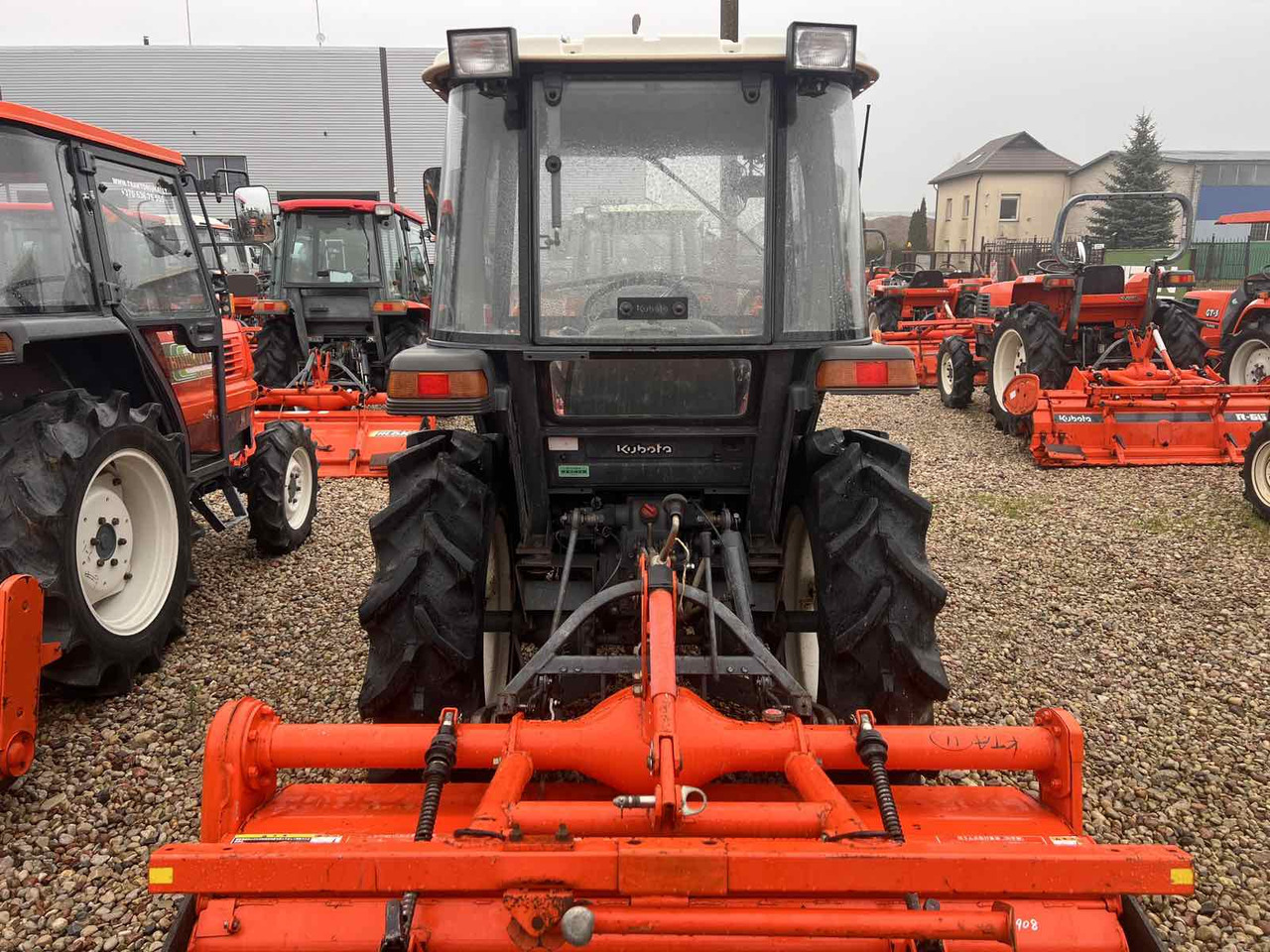 Kubota GL27 - Минитрактор: фото 3 Kubota GL27 - Минитрактор: фото 3