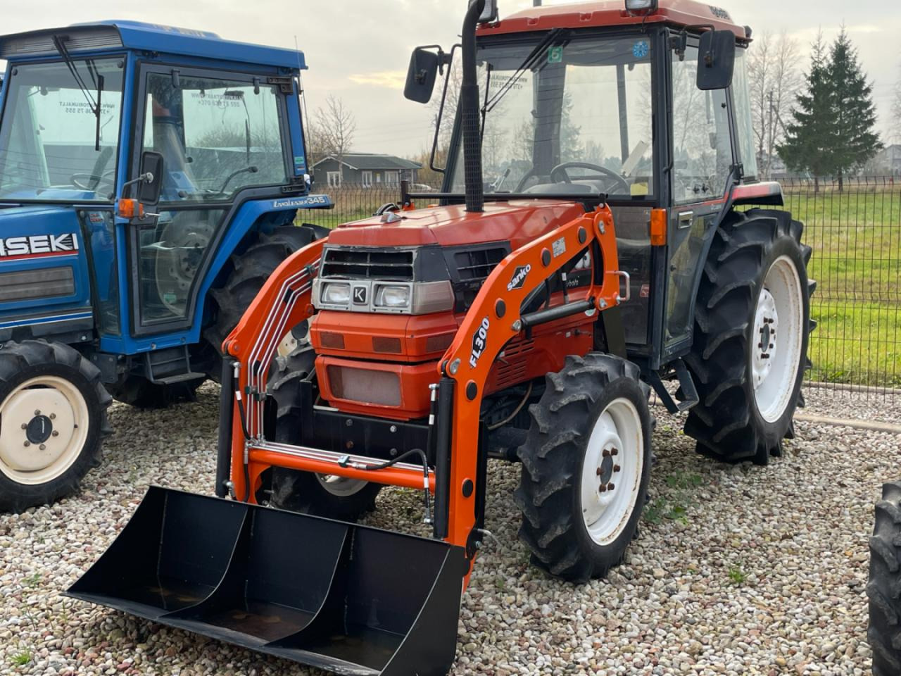 Kubota GL53 - Гусеничный трактор: фото 1 Kubota GL53 - Гусеничный трактор: фото 1