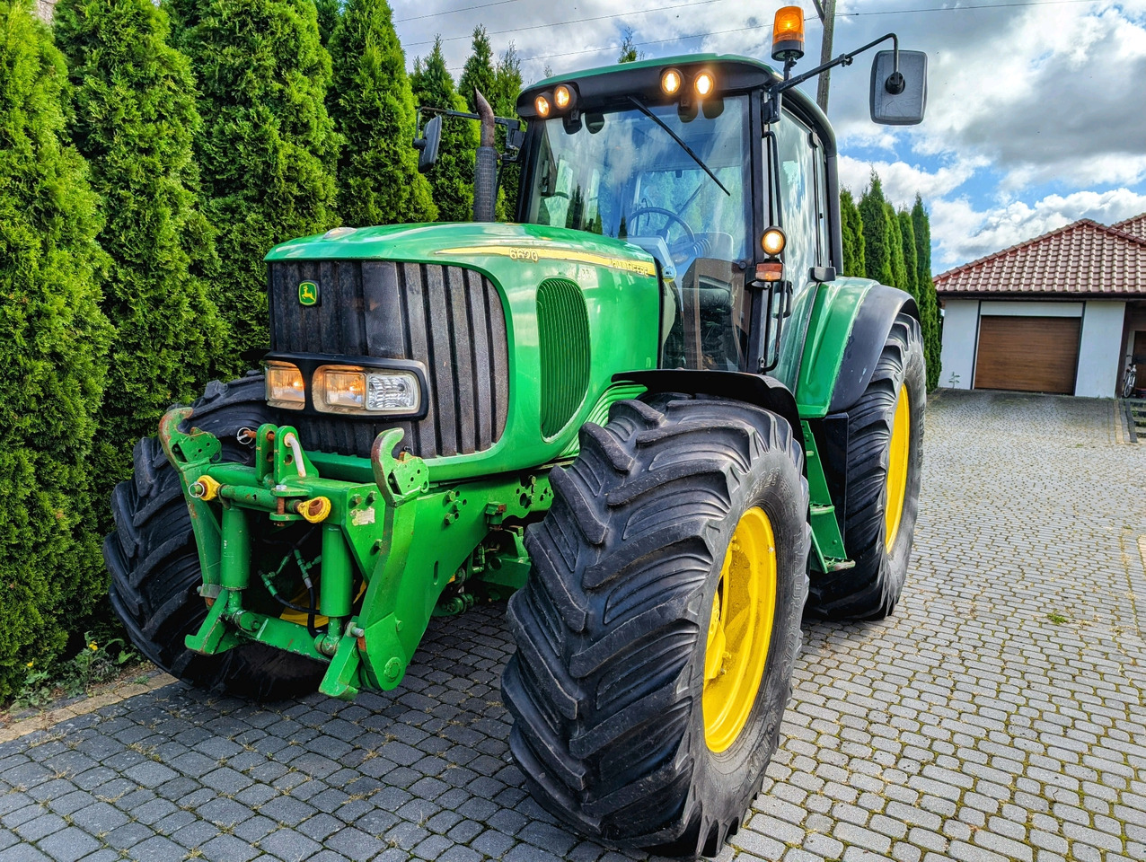 John Deere 6620 Premium - Сельскохозяйственная техника: фото 2 John Deere 6620 Premium - Сельскохозяйственная техника: фото 2