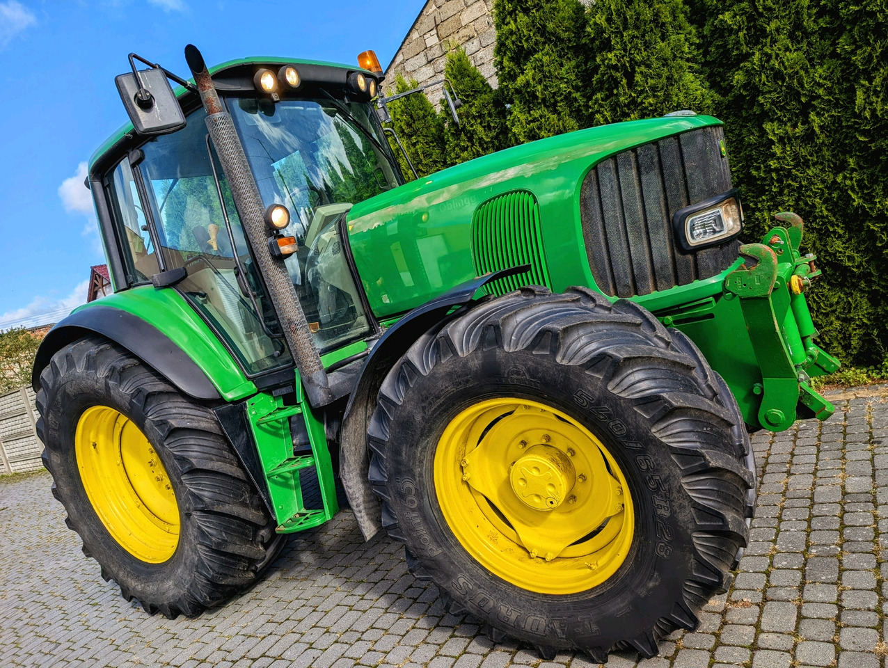 John Deere 6620 Premium - Сельскохозяйственная техника: фото 1 John Deere 6620 Premium - Сельскохозяйственная техника: фото 1