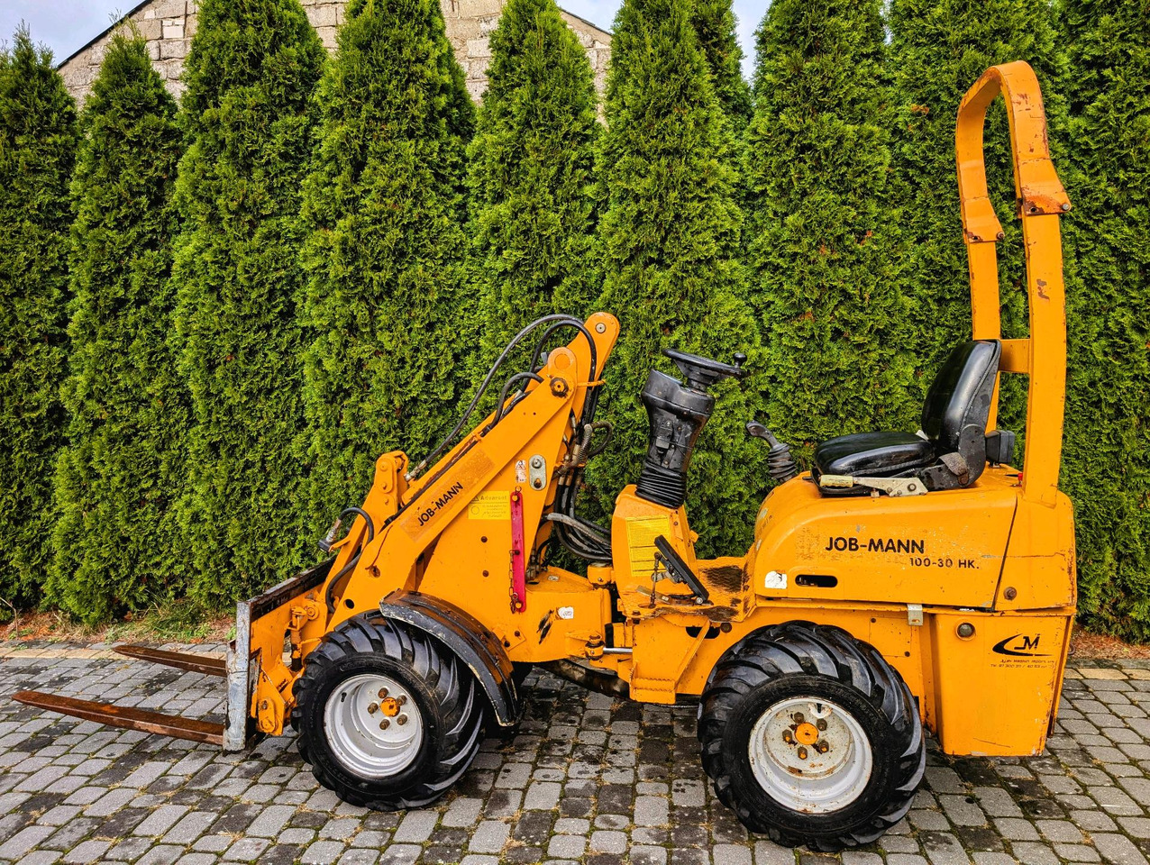 JOBMANN 100-30 HK - Строительная техника: фото 1 JOBMANN 100-30 HK - Строительная техника: фото 1