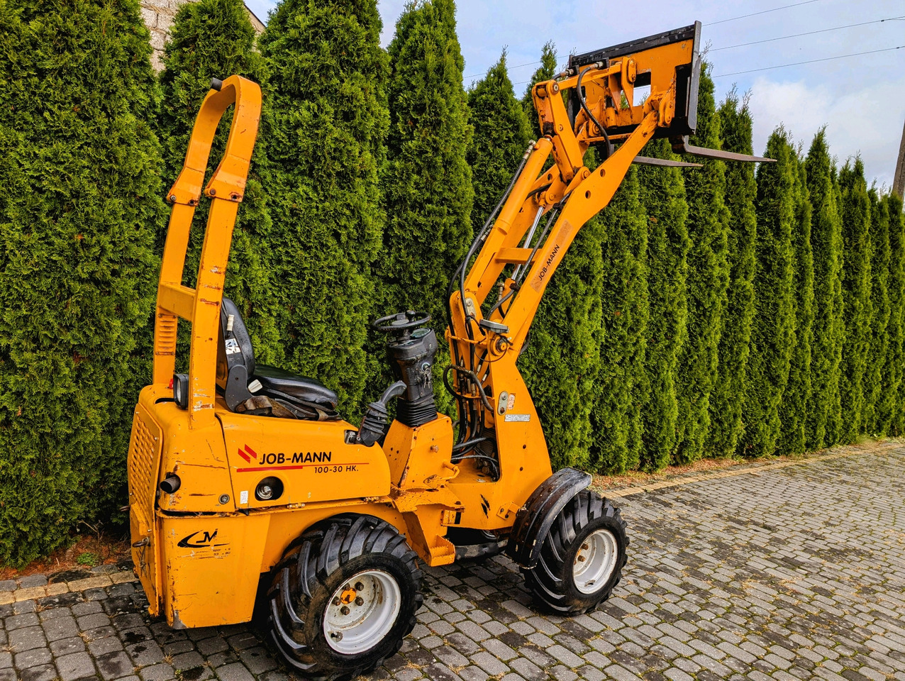 JOBMANN 100-30 HK - Строительная техника: фото 2 JOBMANN 100-30 HK - Строительная техника: фото 2