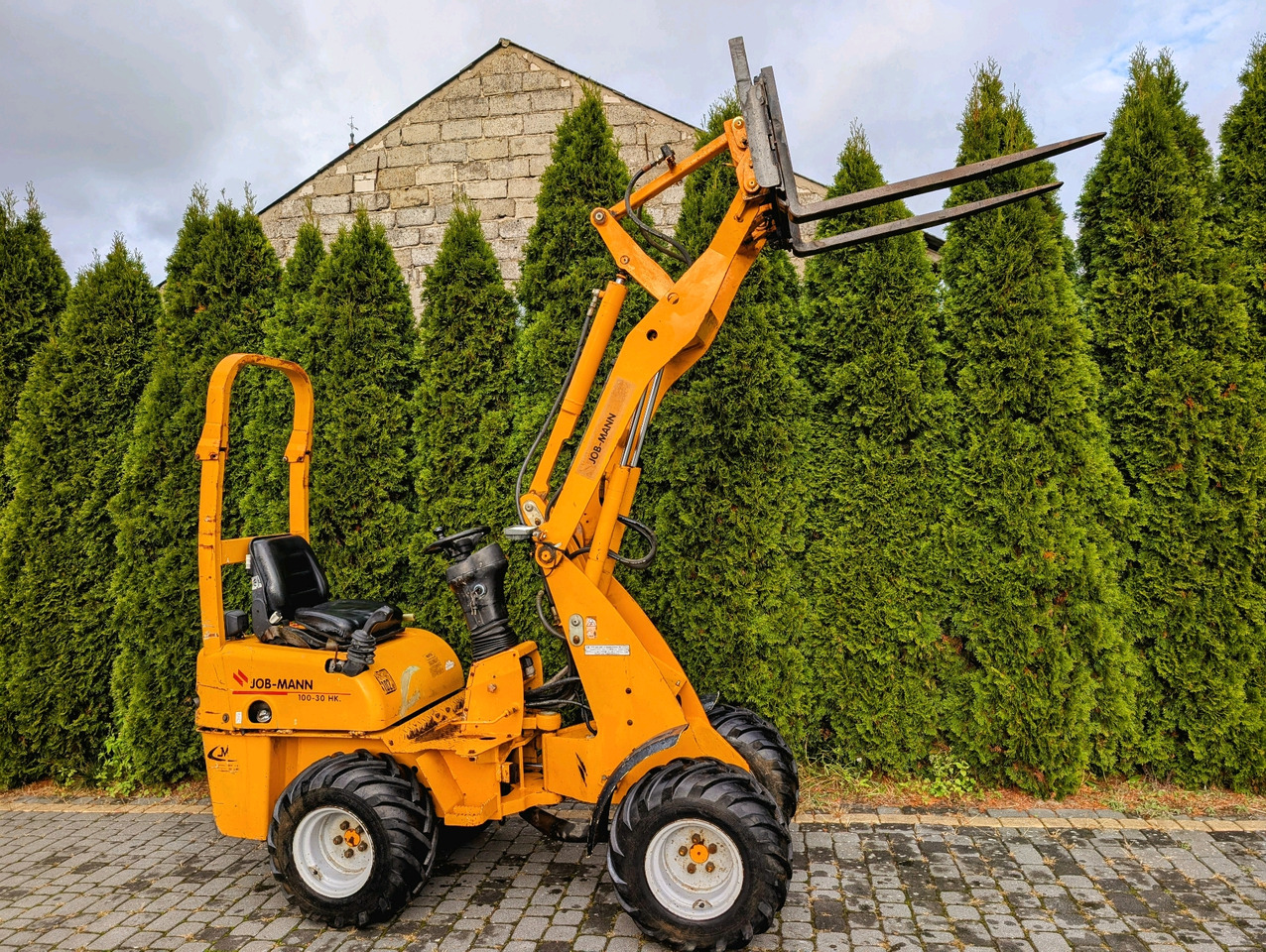 JOBMANN 100-30 HK - Строительная техника: фото 3 JOBMANN 100-30 HK - Строительная техника: фото 3