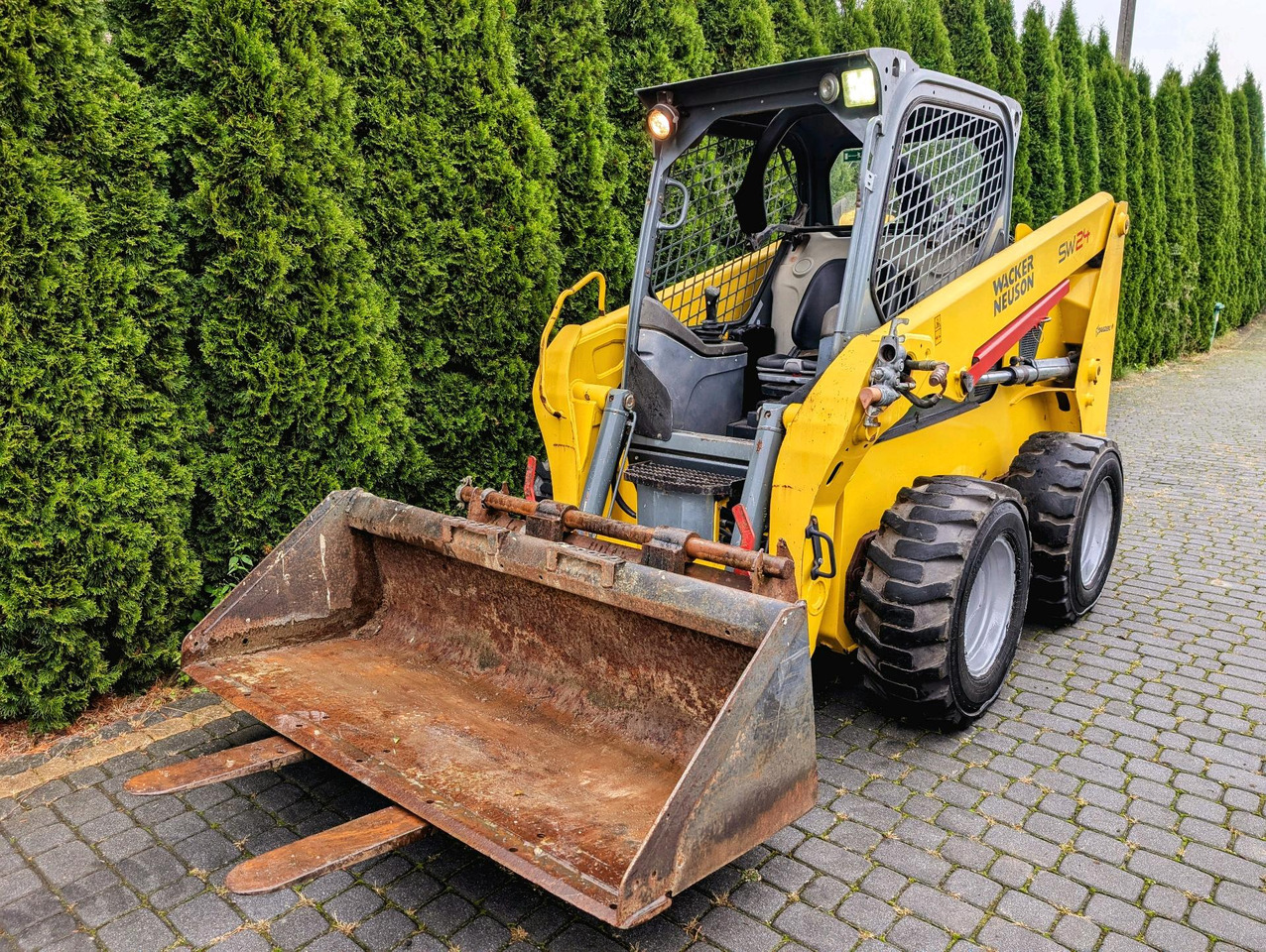 WACKER NEUSON SW24 - Строительная техника: фото 4 WACKER NEUSON SW24 - Строительная техника: фото 4