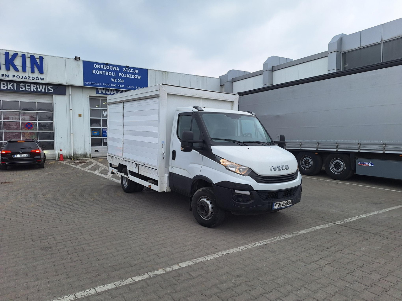 IVECO DAILY 70C18 - Грузовик для перевозки напитков: фото 2 IVECO DAILY 70C18 - Грузовик для перевозки напитков: фото 2