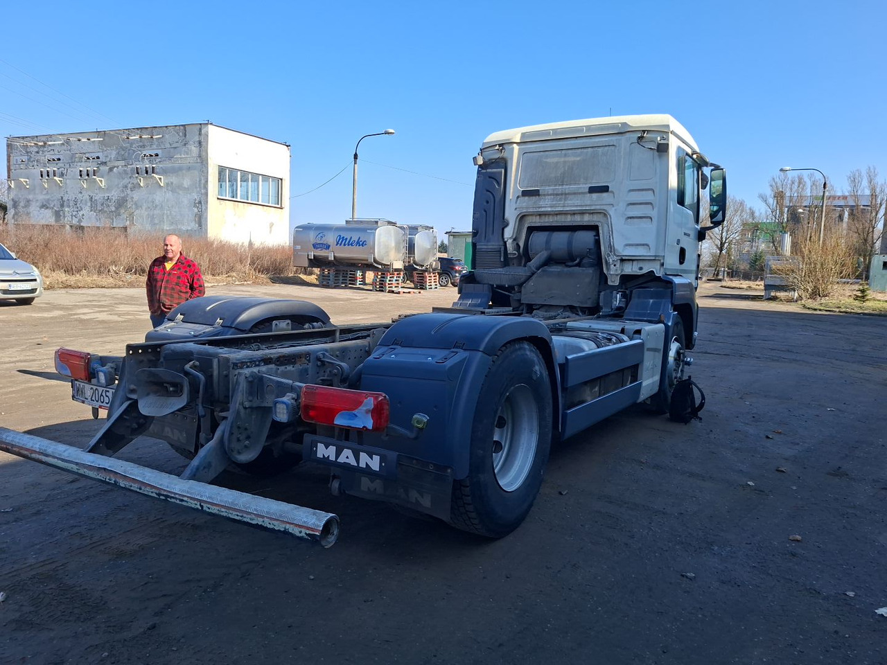 MAN TGS - Грузовик-шасси: фото 2 MAN TGS - Грузовик-шасси: фото 2