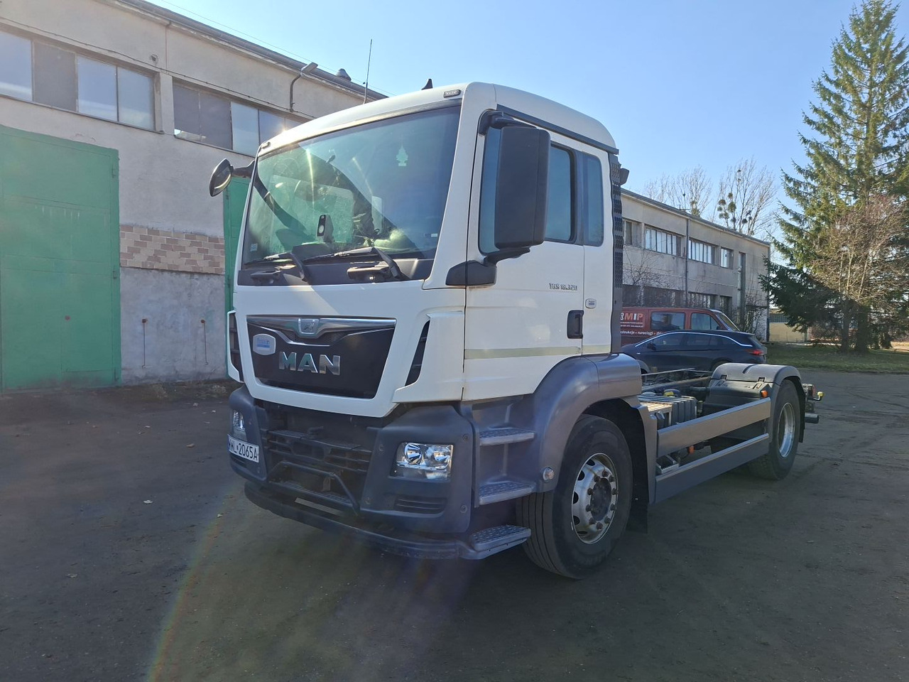 MAN TGS - Грузовик-шасси: фото 4 MAN TGS - Грузовик-шасси: фото 4