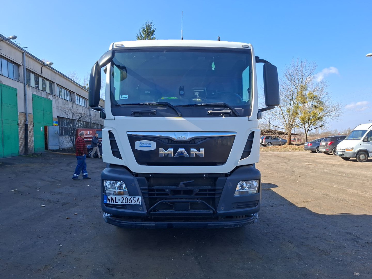 MAN TGS - Грузовик-шасси: фото 3 MAN TGS - Грузовик-шасси: фото 3