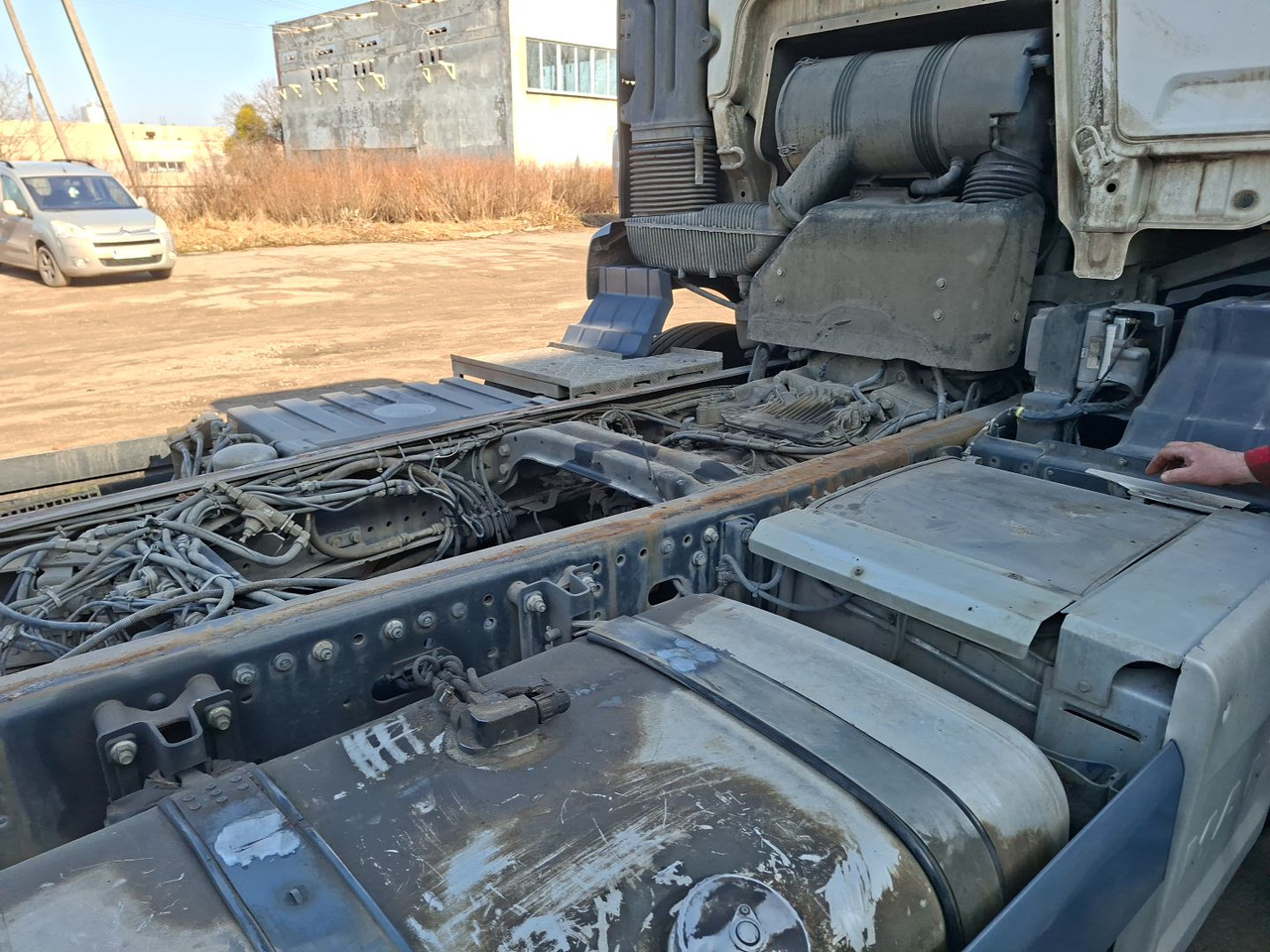 MAN TGS - Грузовик-шасси: фото 5 MAN TGS - Грузовик-шасси: фото 5