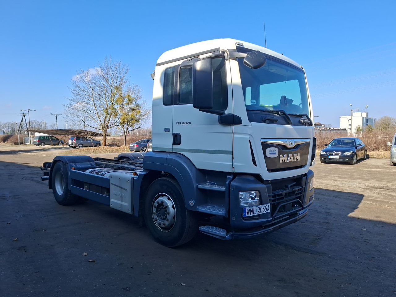 MAN TGS - Грузовик-шасси: фото 1 MAN TGS - Грузовик-шасси: фото 1