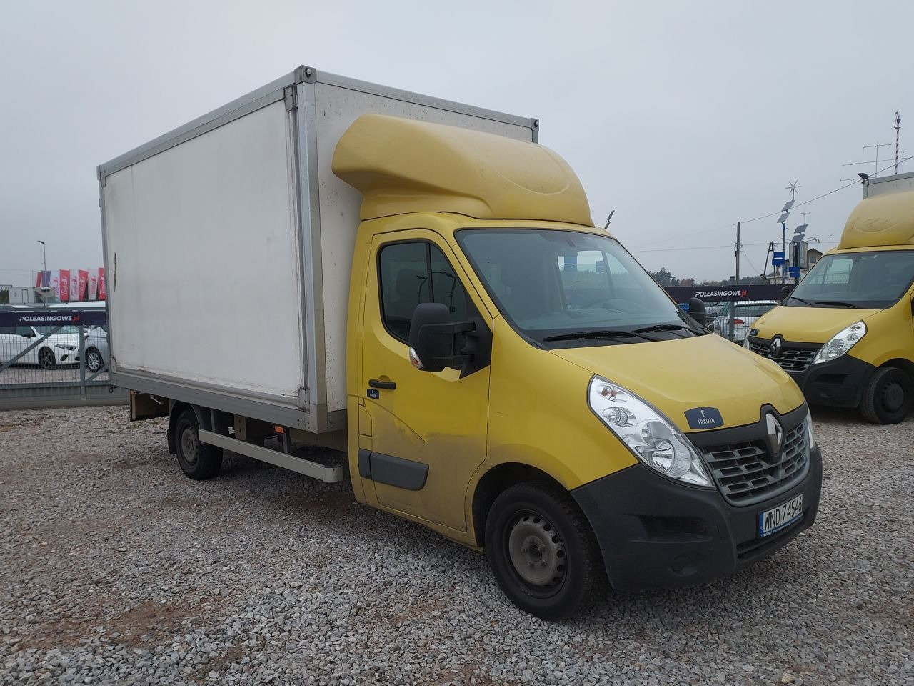 RENAULT MASTER - Малотоннажный фургон: фото 4 RENAULT MASTER - Малотоннажный фургон: фото 4