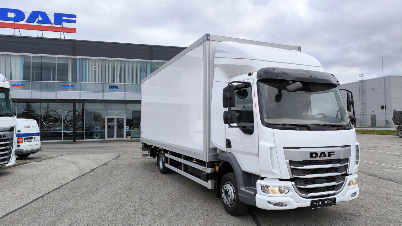DAF XB 210 FA - Грузовик с закрытым кузовом: фото 5 DAF XB 210 FA - Грузовик с закрытым кузовом: фото 5