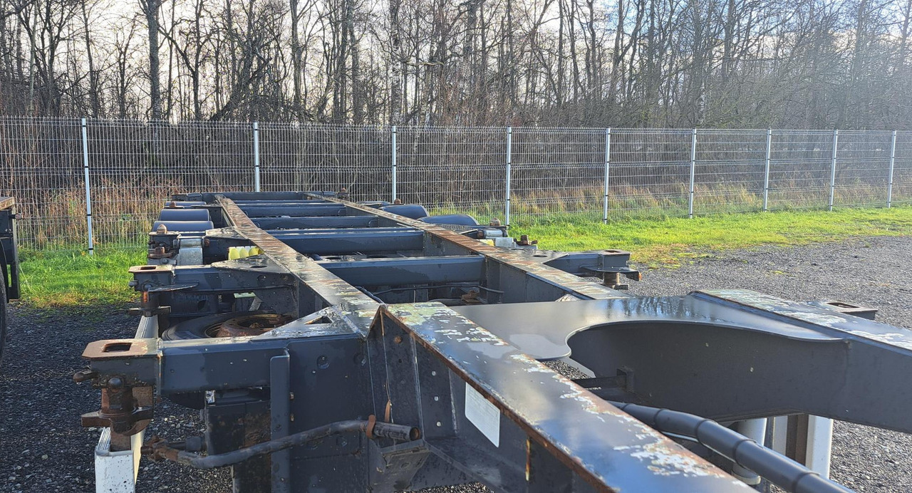 RENDERS EURO 922 - Полуприцеп-контейнеровоз/ Сменный кузов: фото 5 RENDERS EURO 922 - Полуприцеп-контейнеровоз/ Сменный кузов: фото 5