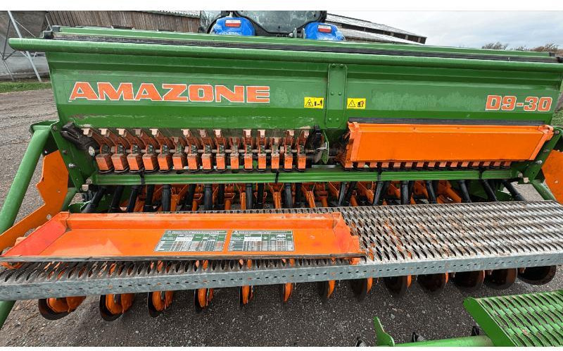 AMAZONE D9-30 - Сеялка: фото 4 AMAZONE D9-30 - Сеялка: фото 4