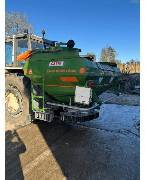 AMAZONE ZAM ULTRA - Разбрасыватель удобрений: фото 2 AMAZONE ZAM ULTRA - Разбрасыватель удобрений: фото 2
