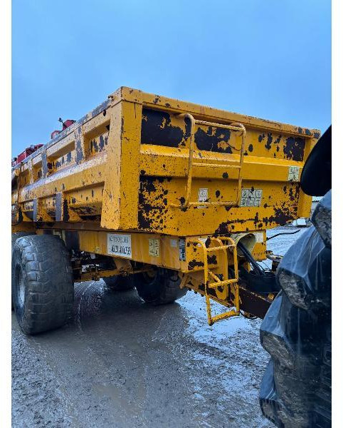 ARTESIENNE D240MNS - Самосвальный прицеп: фото 2 ARTESIENNE D240MNS - Самосвальный прицеп: фото 2