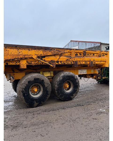 ARTESIENNE D240MNS - Самосвальный прицеп: фото 3 ARTESIENNE D240MNS - Самосвальный прицеп: фото 3