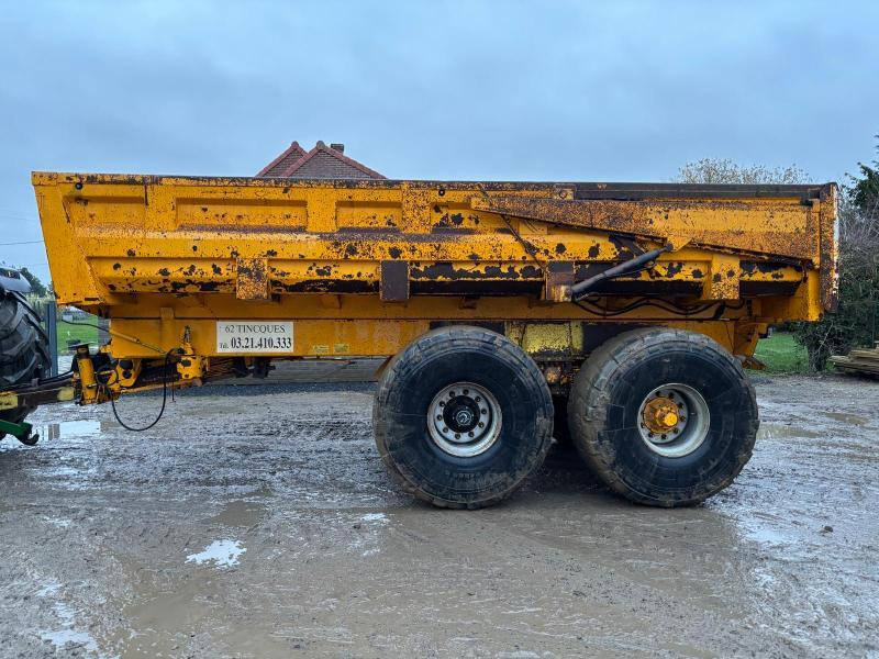 ARTESIENNE D240MNS - Самосвальный прицеп: фото 1 ARTESIENNE D240MNS - Самосвальный прицеп: фото 1