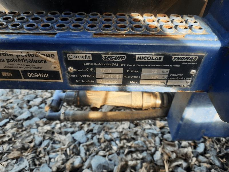 CARUELLE 1000L - Навесной опрыскиватель: фото 2 CARUELLE 1000L - Навесной опрыскиватель: фото 2