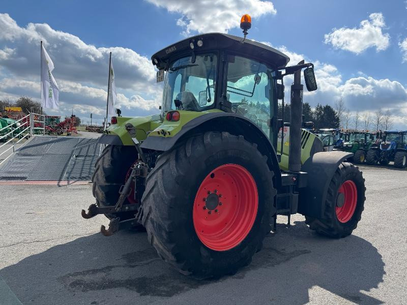 CLAAS ARION 650 - Трактор: фото 4 CLAAS ARION 650 - Трактор: фото 4