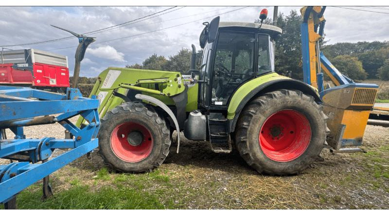 CLAAS ARION640 - Трактор: фото 1 CLAAS ARION640 - Трактор: фото 1