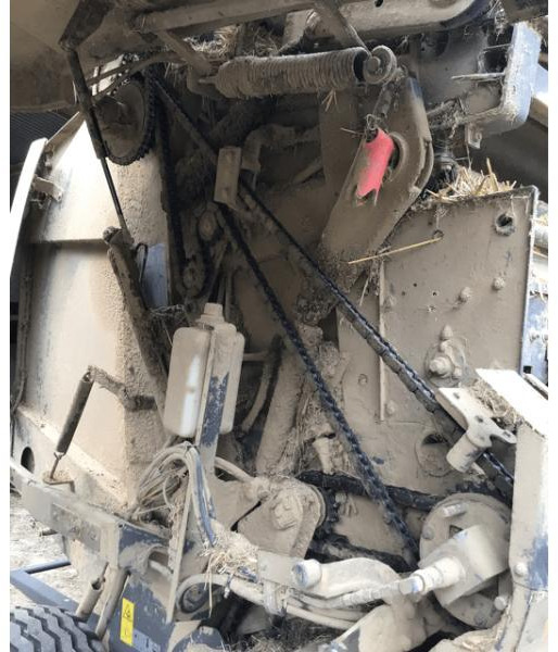 CLAAS VARIANT 380 - Пресс-подборщик рулонный: фото 3 CLAAS VARIANT 380 - Пресс-подборщик рулонный: фото 3