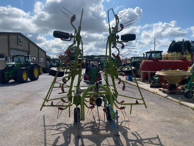 CLAAS VOLTO 64 - Сеноворошилка: фото 2 CLAAS VOLTO 64 - Сеноворошилка: фото 2