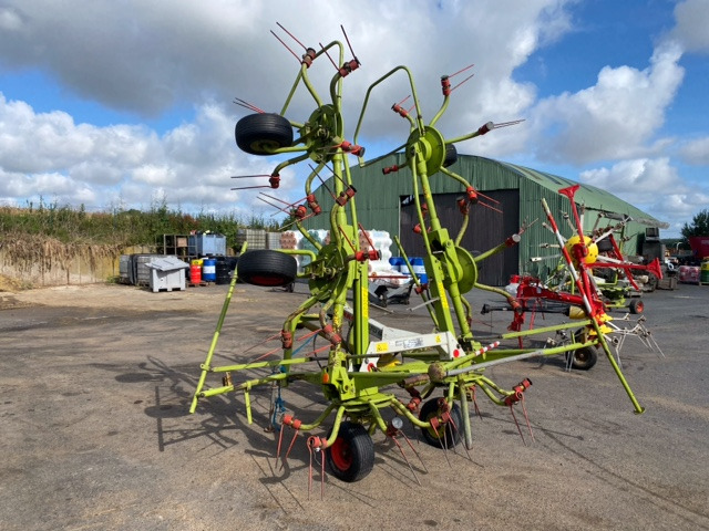 CLAAS VOLTO 64 - Сеноворошилка: фото 5 CLAAS VOLTO 64 - Сеноворошилка: фото 5