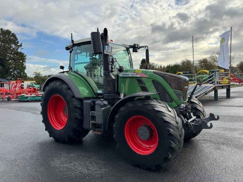 Трактор FENDT 722 POWER: фото 10