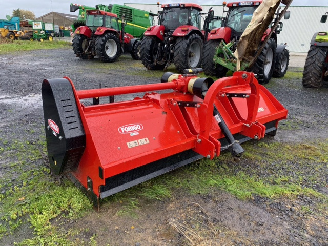 FORIGO FTP 4X75 - Ботвоудалитель: фото 2 FORIGO FTP 4X75 - Ботвоудалитель: фото 2