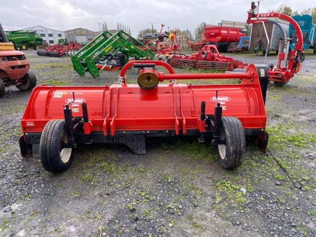 FORIGO FTP 4X75 - Ботвоудалитель: фото 4 FORIGO FTP 4X75 - Ботвоудалитель: фото 4