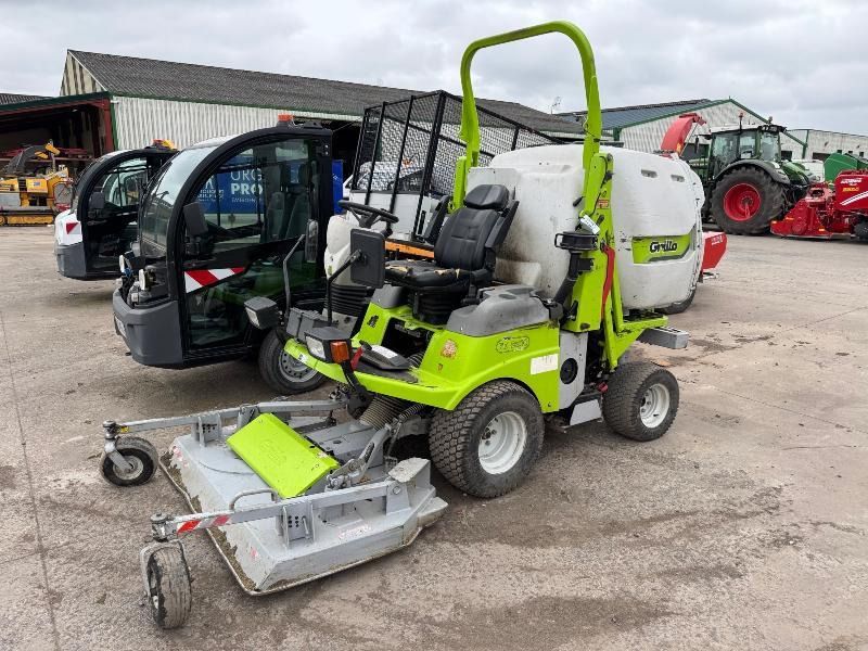 GRILLO FD2200 - Газонокосилка: фото 1 GRILLO FD2200 - Газонокосилка: фото 1