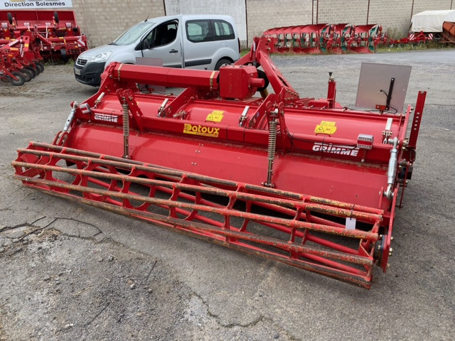 GRIMME GF 400 - Картофельная техника: фото 4 GRIMME GF 400 - Картофельная техника: фото 4