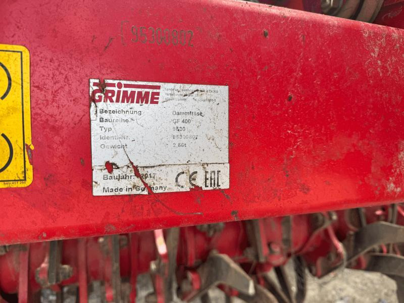 GRIMME GF400 - Картофельная техника: фото 2 GRIMME GF400 - Картофельная техника: фото 2