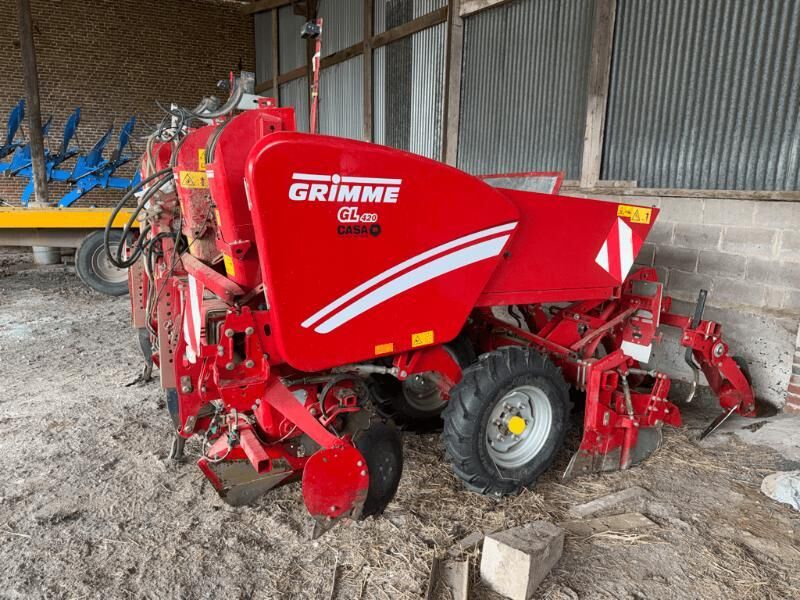 GRIMME GL420 - Картофелесажалка: фото 1 GRIMME GL420 - Картофелесажалка: фото 1