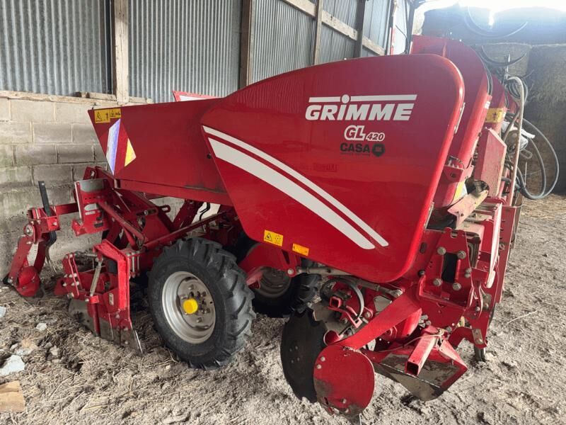 GRIMME GL420 - Картофелесажалка: фото 2 GRIMME GL420 - Картофелесажалка: фото 2