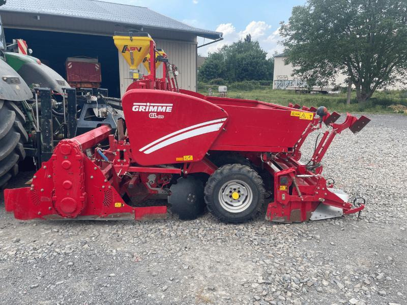 GRIMME GL420 - Картофелесажалка: фото 2 GRIMME GL420 - Картофелесажалка: фото 2