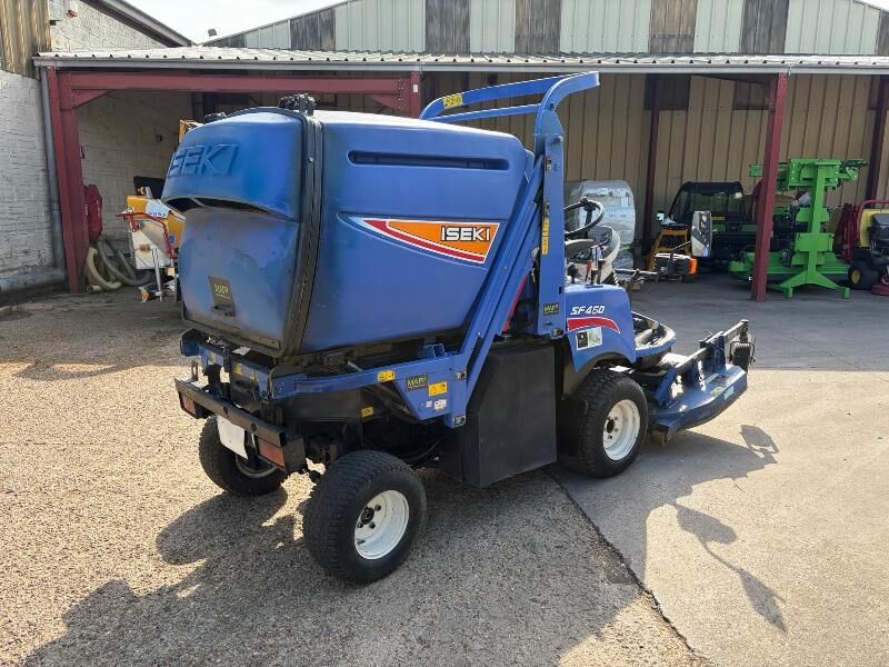 ISEKI SF450 - Газонокосилка: фото 3 ISEKI SF450 - Газонокосилка: фото 3