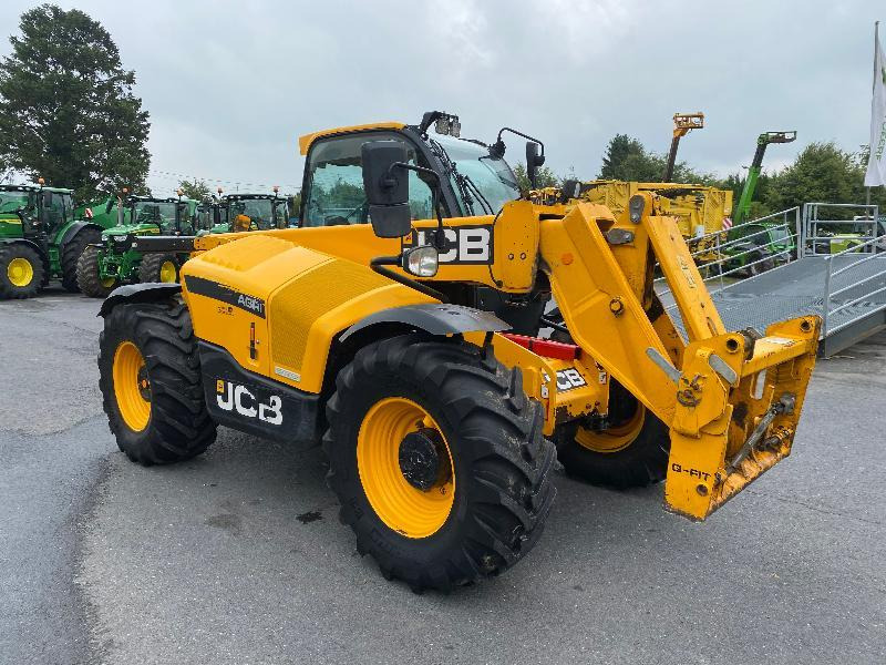 JCB 532-60 - Телескопический погрузчик: фото 3 JCB 532-60 - Телескопический погрузчик: фото 3