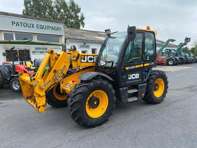 JCB 532-60 - Телескопический погрузчик: фото 1 JCB 532-60 - Телескопический погрузчик: фото 1