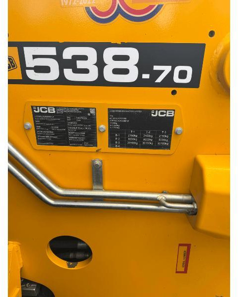 Телескопический погрузчик JCB 538-70 XTRA: фото 6