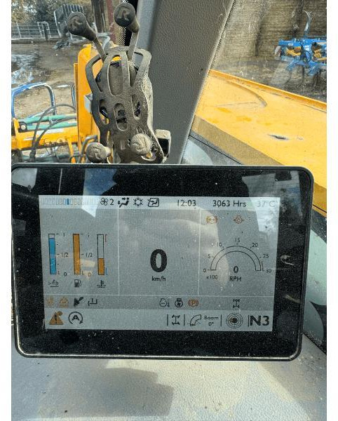 Телескопический погрузчик JCB 538-70 XTRA: фото 9