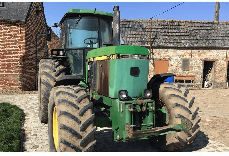 JOHN DEERE 4055 - Трактор: фото 4 JOHN DEERE 4055 - Трактор: фото 4