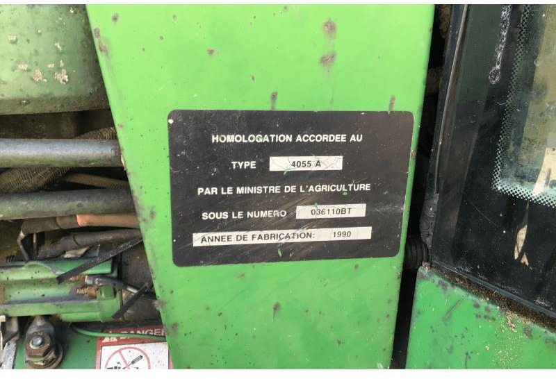 Трактор JOHN DEERE 4055: фото 8