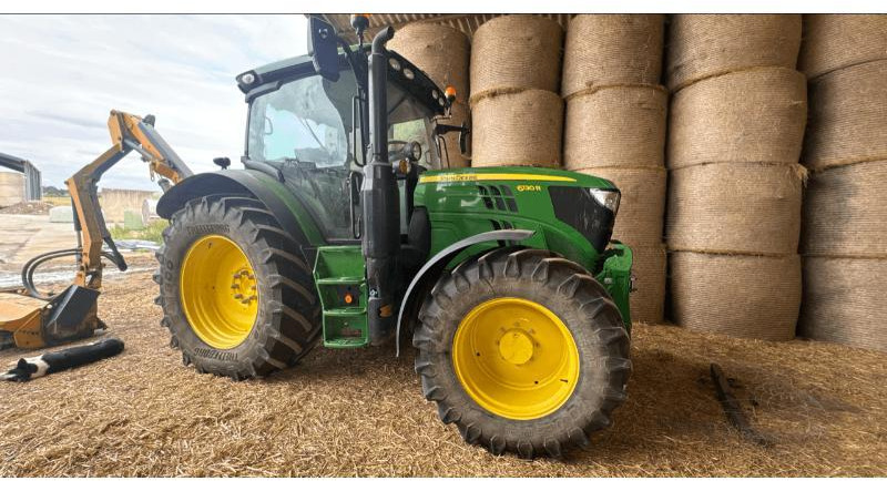 JOHN DEERE 6130R - Трактор: фото 1 JOHN DEERE 6130R - Трактор: фото 1