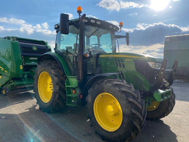 JOHN DEERE 6130R - Трактор: фото 2 JOHN DEERE 6130R - Трактор: фото 2