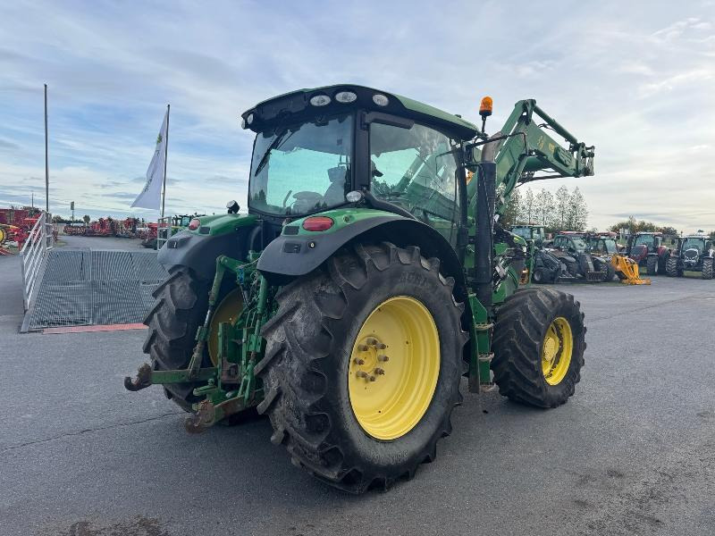 JOHN DEERE 6140R - Трактор: фото 5 JOHN DEERE 6140R - Трактор: фото 5