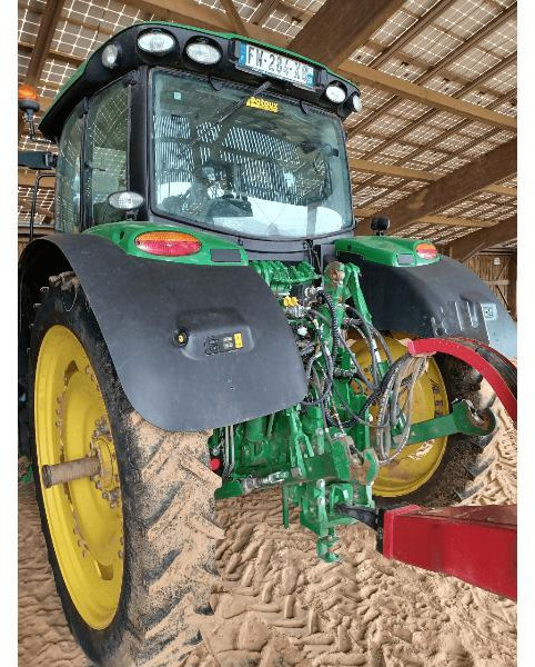 JOHN DEERE 6155R - Трактор: фото 4 JOHN DEERE 6155R - Трактор: фото 4