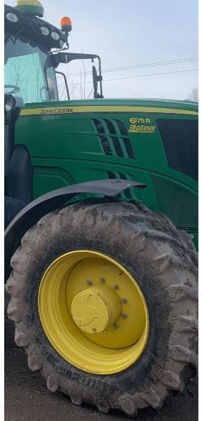 JOHN DEERE 6175R - Трактор: фото 3 JOHN DEERE 6175R - Трактор: фото 3