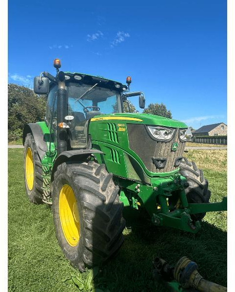 JOHN DEERE 6190R - Трактор: фото 1 JOHN DEERE 6190R - Трактор: фото 1